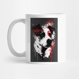 Jack Russell Terrier Portrait Mug